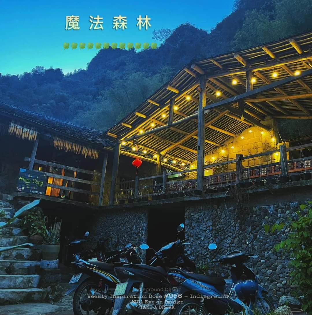 Hoang Cong Ban Gioc Homestay Cao Bang Bagian luar foto