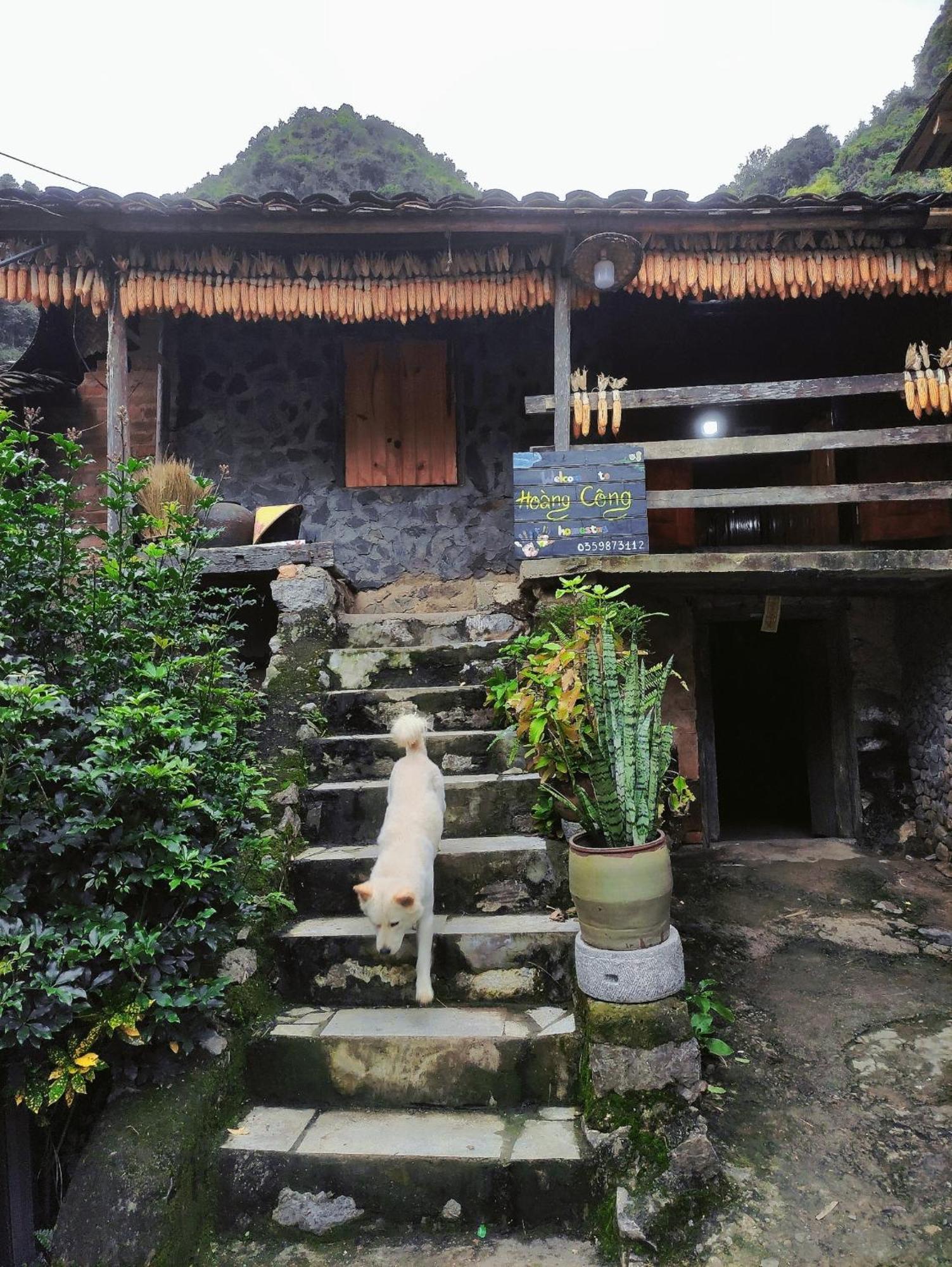 Hoang Cong Ban Gioc Homestay Cao Bang Bagian luar foto