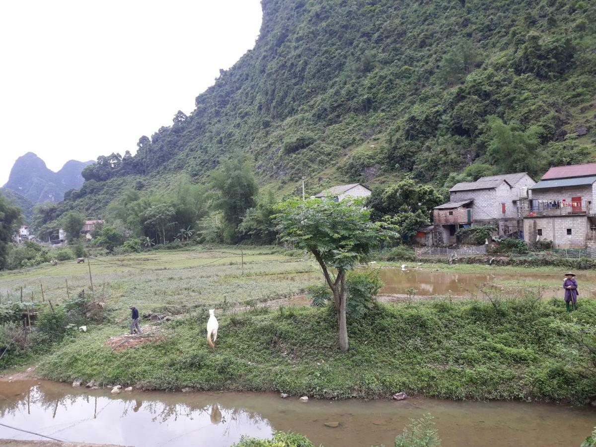 Hoang Cong Ban Gioc Homestay Cao Bang Bagian luar foto