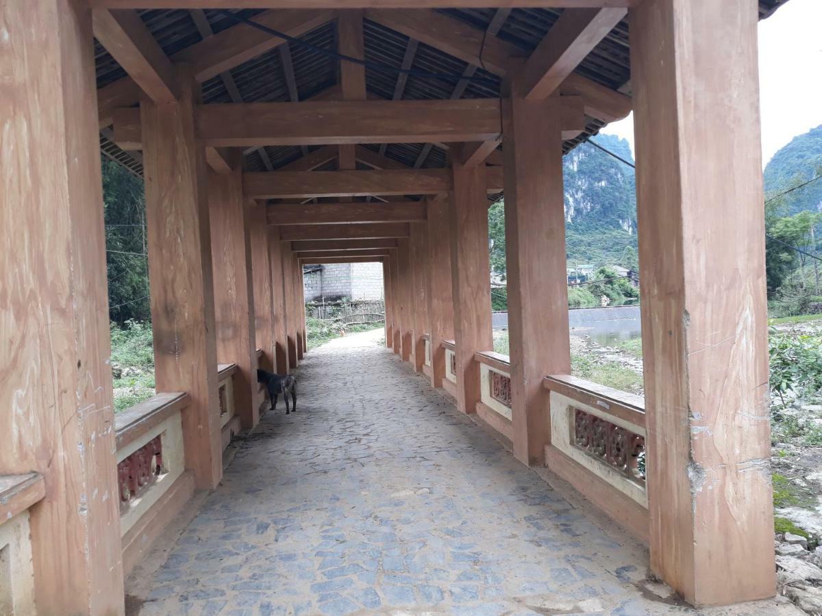 Hoang Cong Ban Gioc Homestay Cao Bang Bagian luar foto