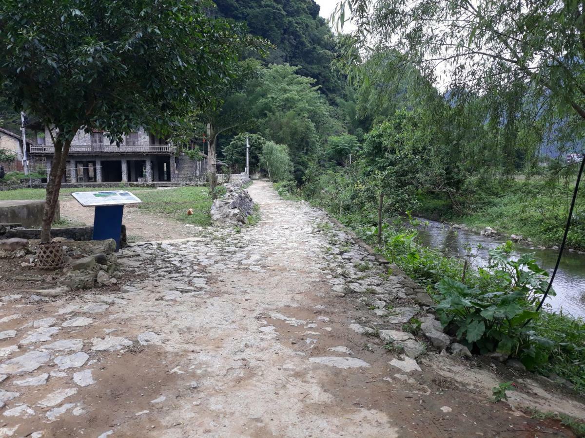 Hoang Cong Ban Gioc Homestay Cao Bang Bagian luar foto
