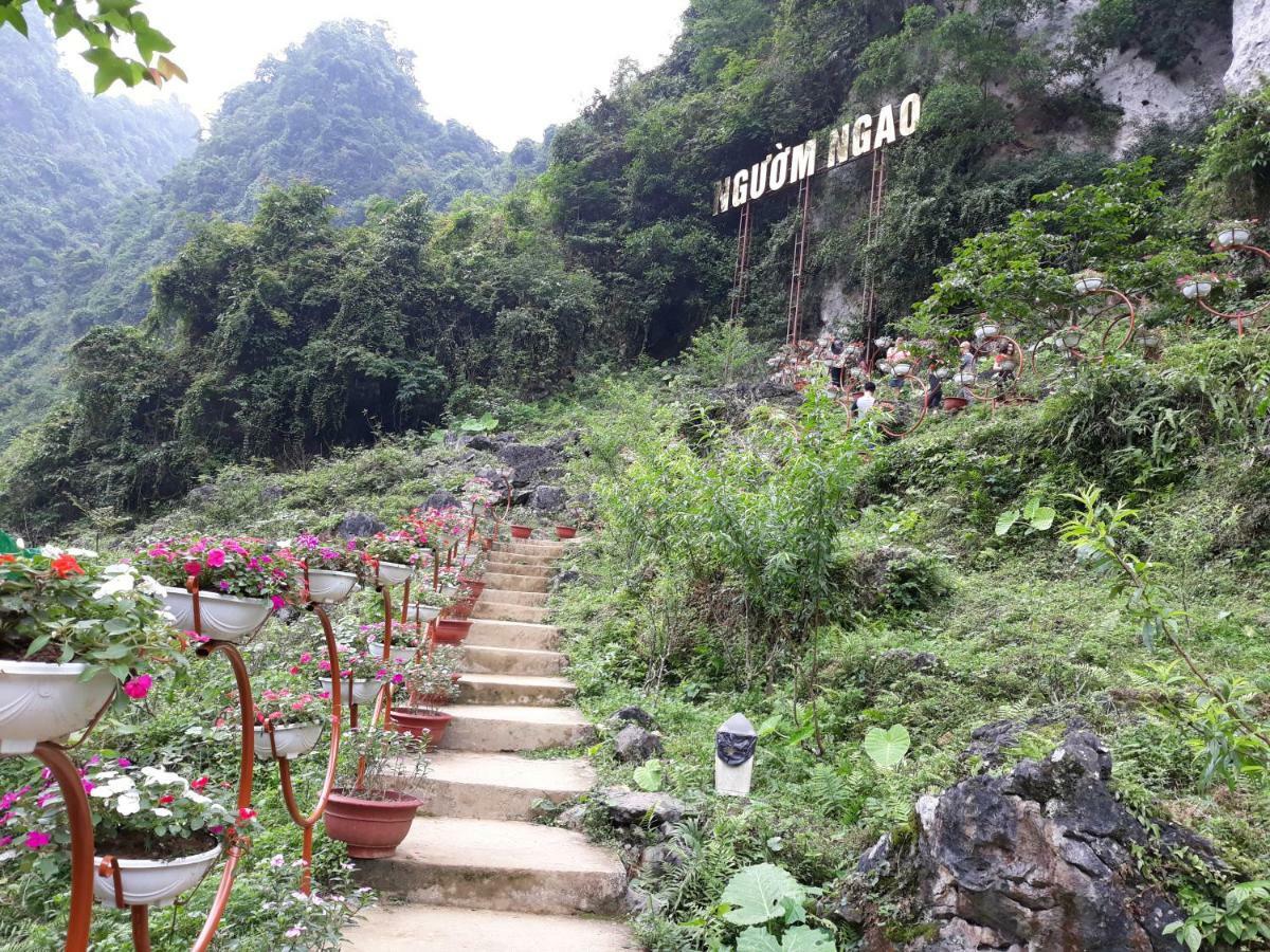 Hoang Cong Ban Gioc Homestay Cao Bang Bagian luar foto