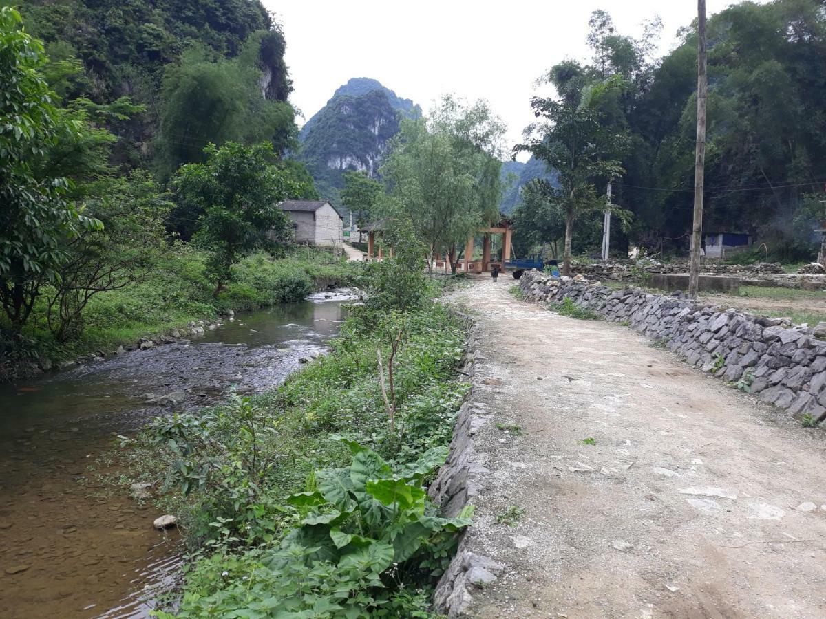 Hoang Cong Ban Gioc Homestay Cao Bang Bagian luar foto
