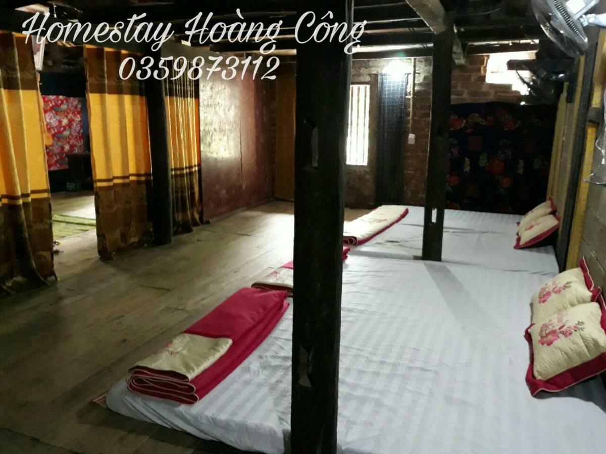 Hoang Cong Ban Gioc Homestay Cao Bang Bagian luar foto