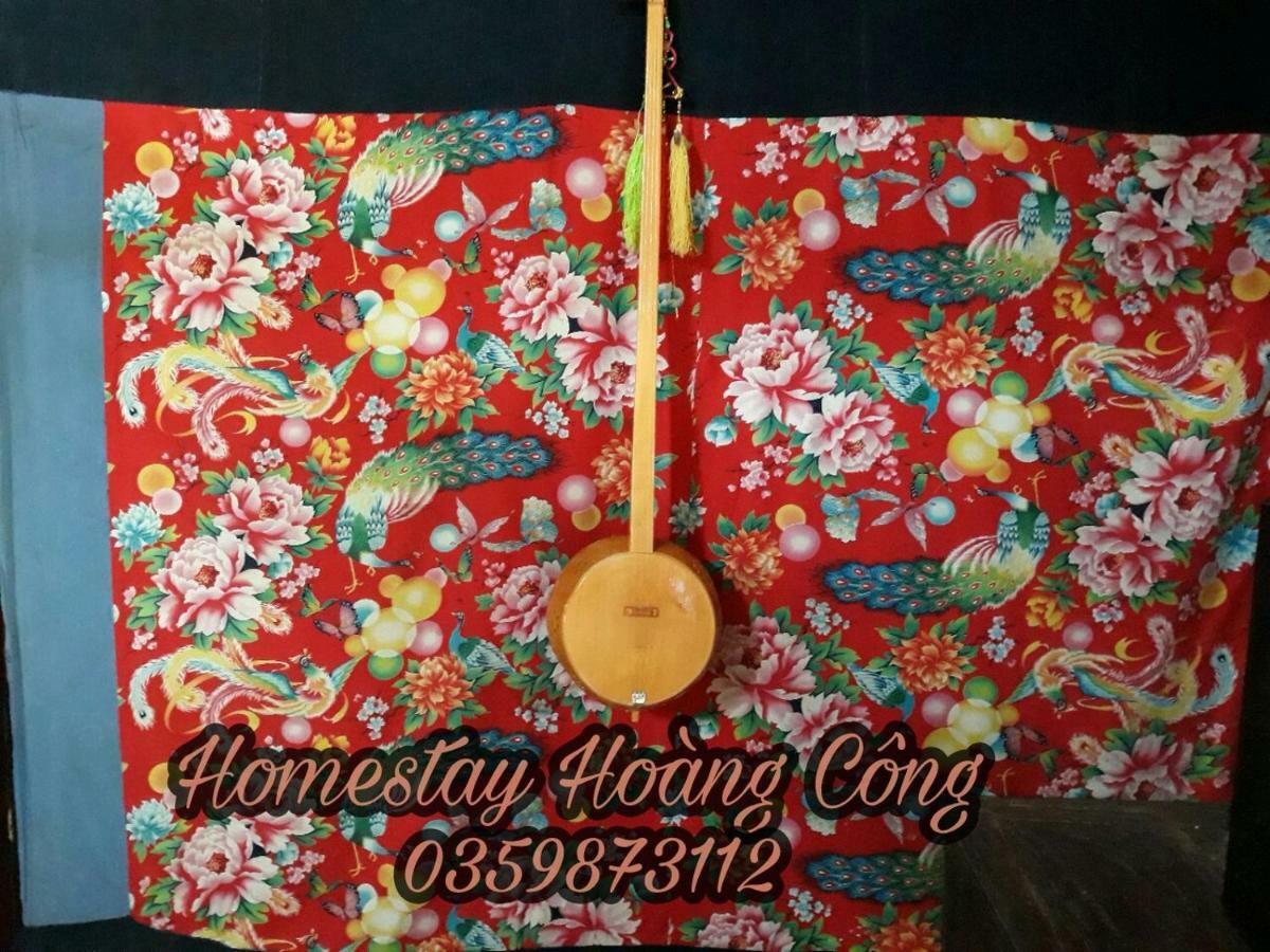 Hoang Cong Ban Gioc Homestay Cao Bang Bagian luar foto