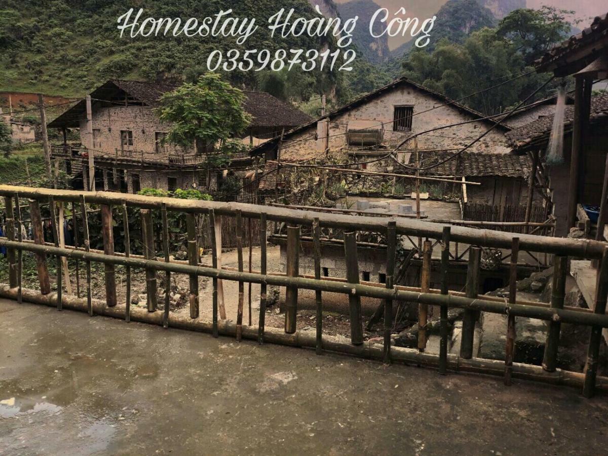 Hoang Cong Ban Gioc Homestay Cao Bang Bagian luar foto