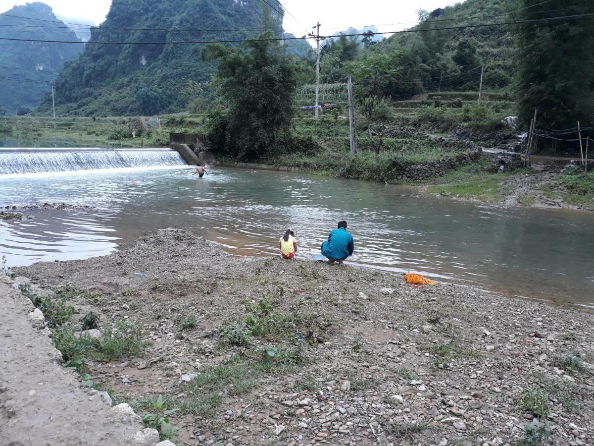 Hoang Cong Ban Gioc Homestay Cao Bang Bagian luar foto