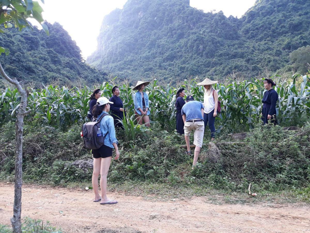 Hoang Cong Ban Gioc Homestay Cao Bang Bagian luar foto