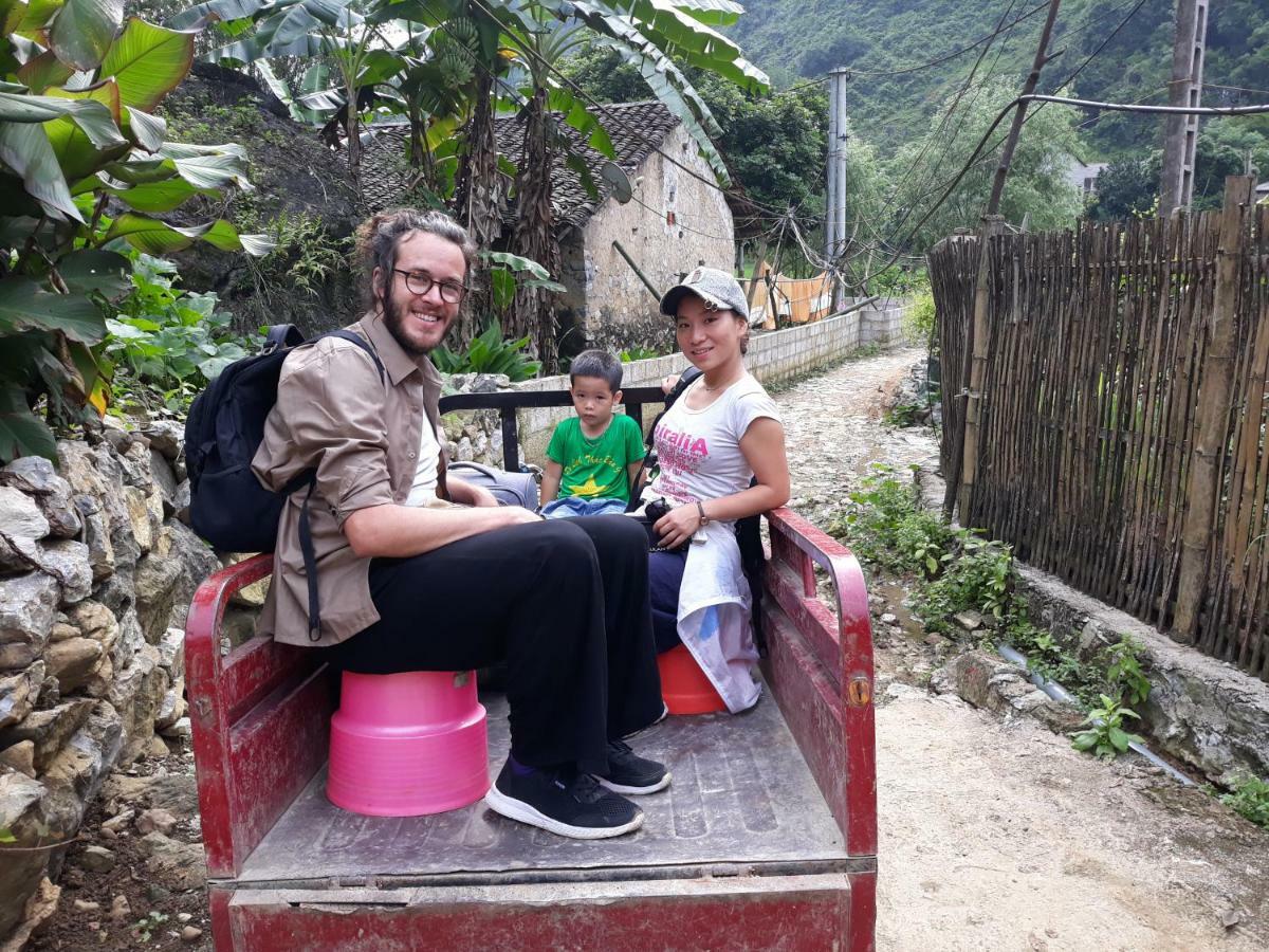 Hoang Cong Ban Gioc Homestay Cao Bang Bagian luar foto