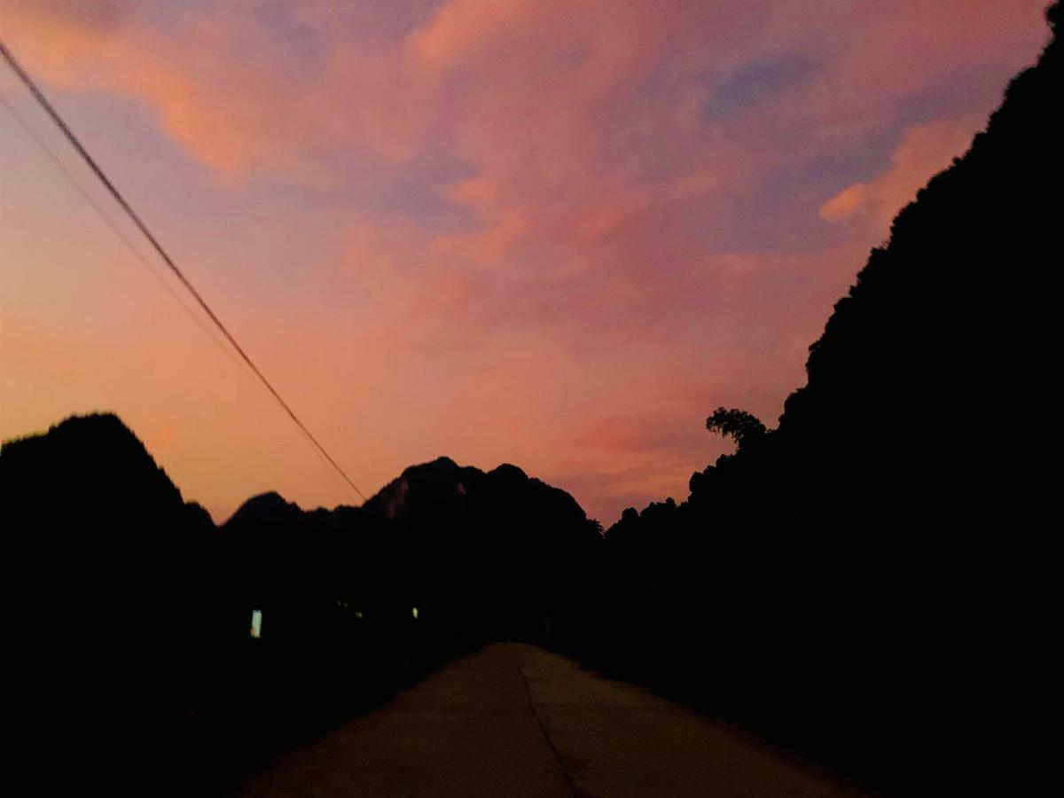 Hoang Cong Ban Gioc Homestay Cao Bang Bagian luar foto