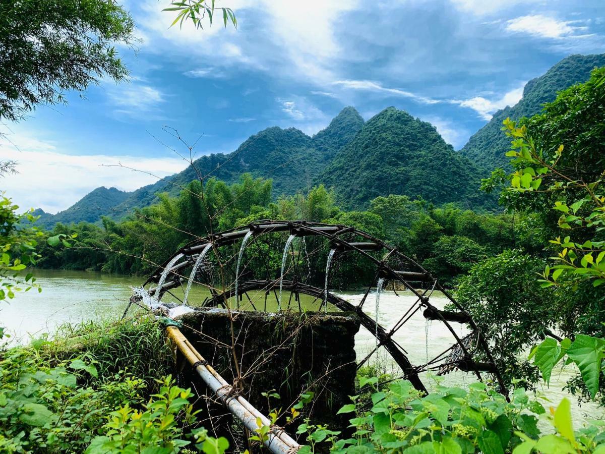 Hoang Cong Ban Gioc Homestay Cao Bang Bagian luar foto