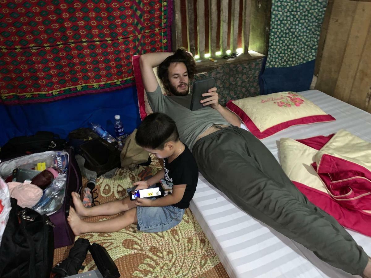 Hoang Cong Ban Gioc Homestay Cao Bang Ruang foto