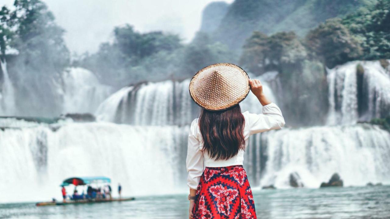 Hoang Cong Ban Gioc Homestay Cao Bang Bagian luar foto