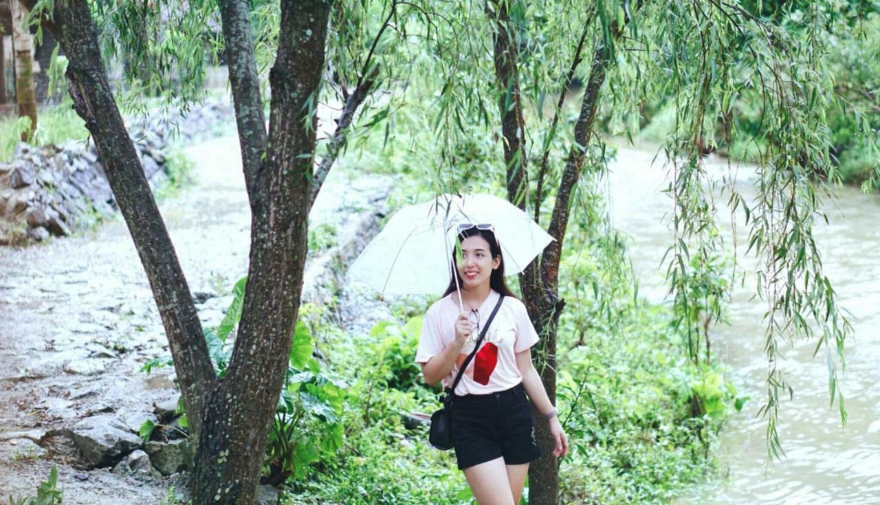 Hoang Cong Ban Gioc Homestay Cao Bang Bagian luar foto