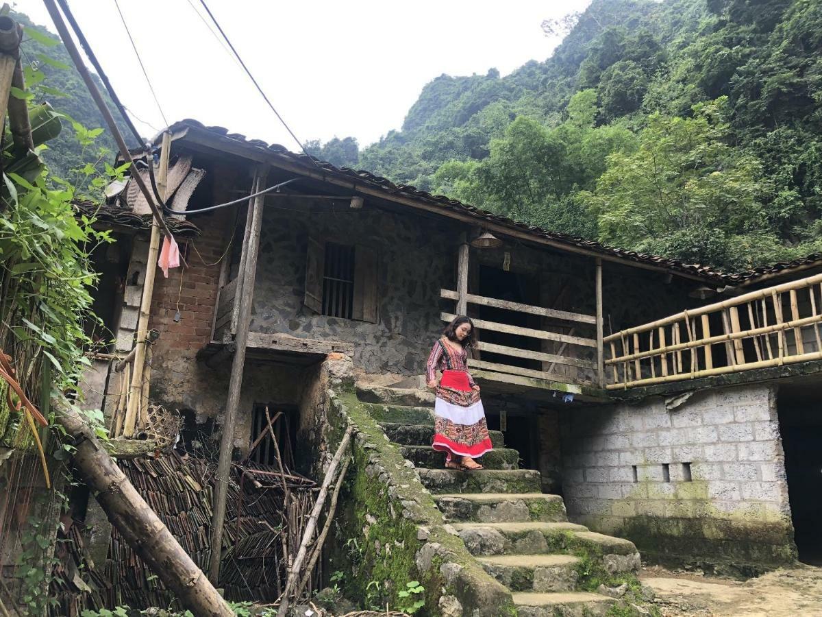 Hoang Cong Ban Gioc Homestay Cao Bang Bagian luar foto
