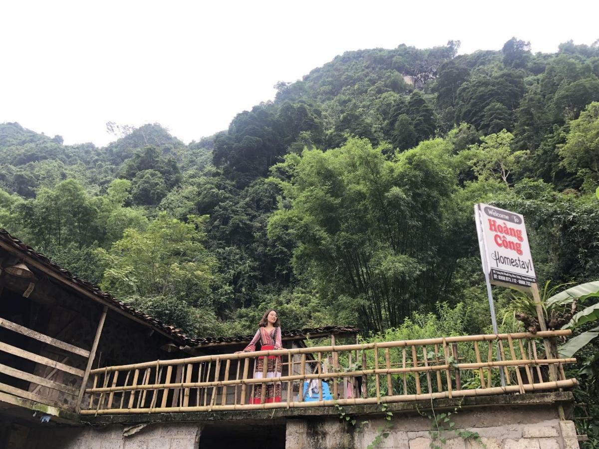 Hoang Cong Ban Gioc Homestay Cao Bang Bagian luar foto