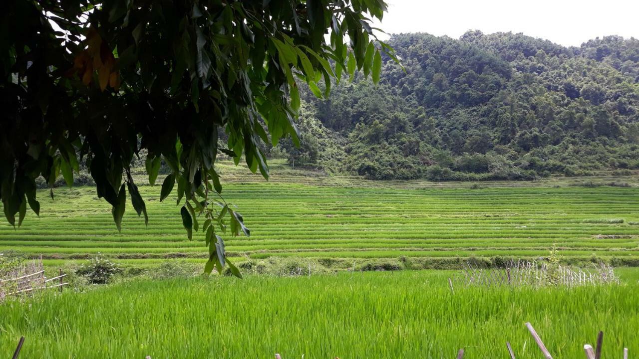 Hoang Cong Ban Gioc Homestay Cao Bang Bagian luar foto
