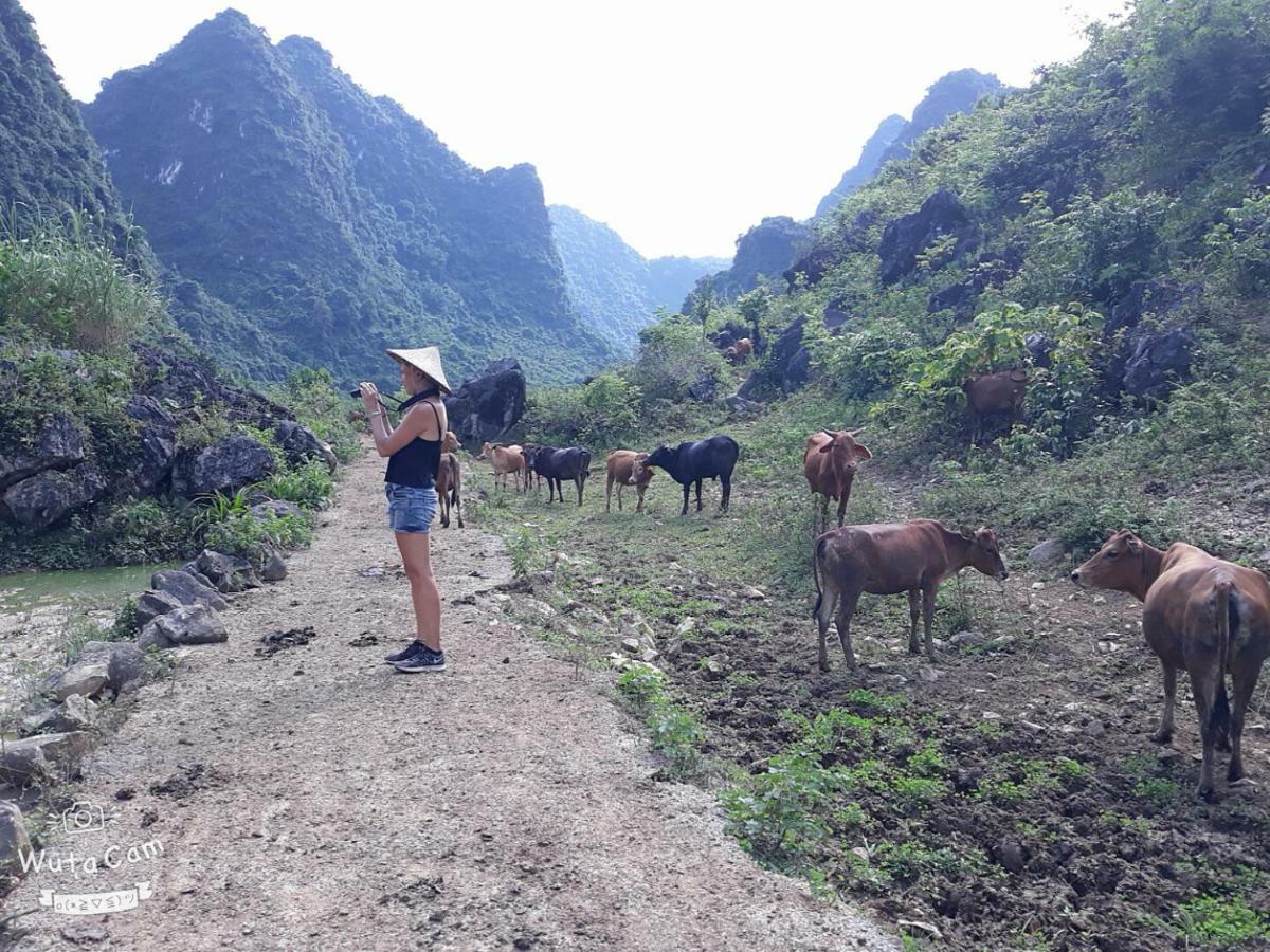 Hoang Cong Ban Gioc Homestay Cao Bang Bagian luar foto