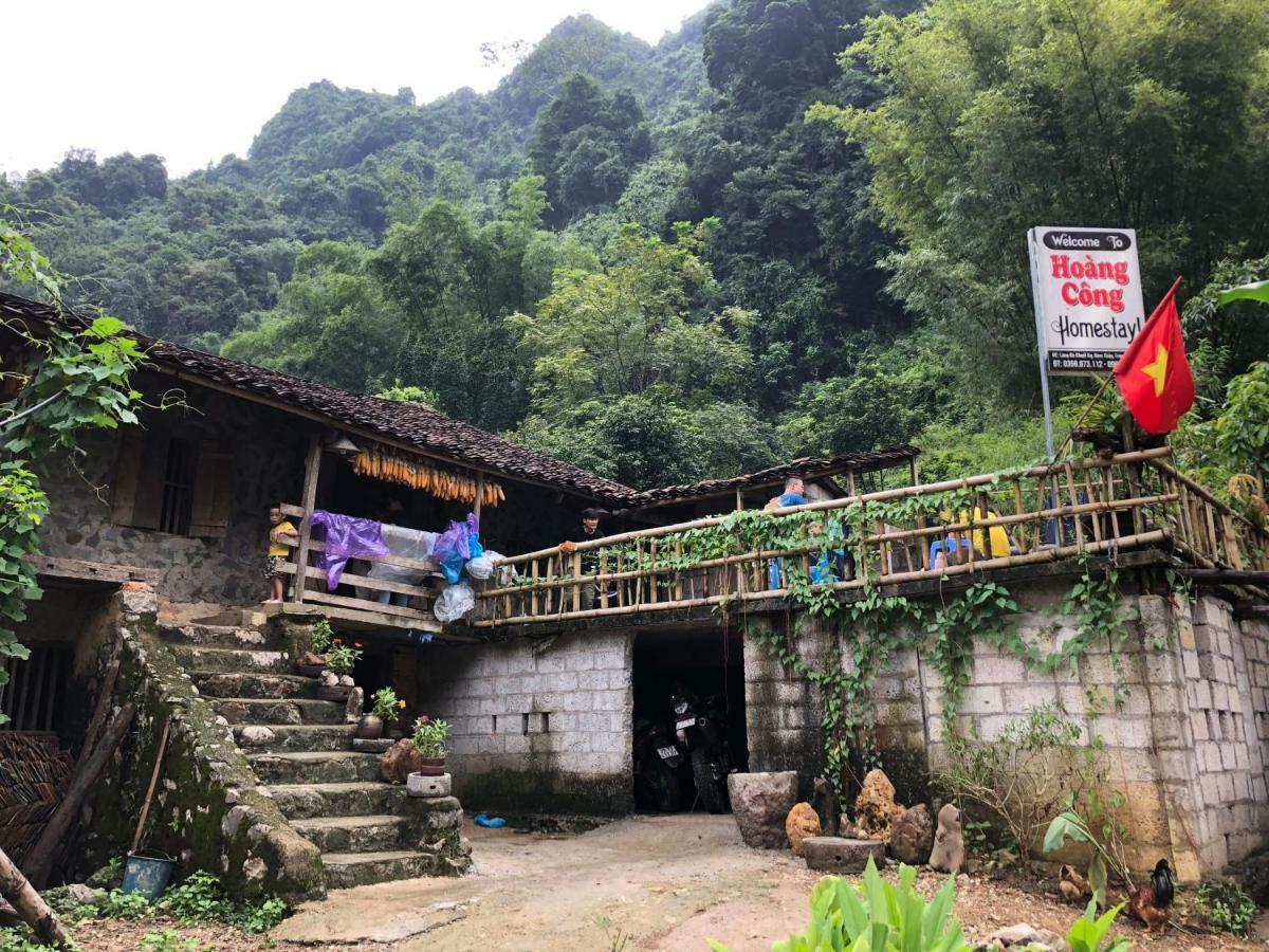 Hoang Cong Ban Gioc Homestay Cao Bang Bagian luar foto