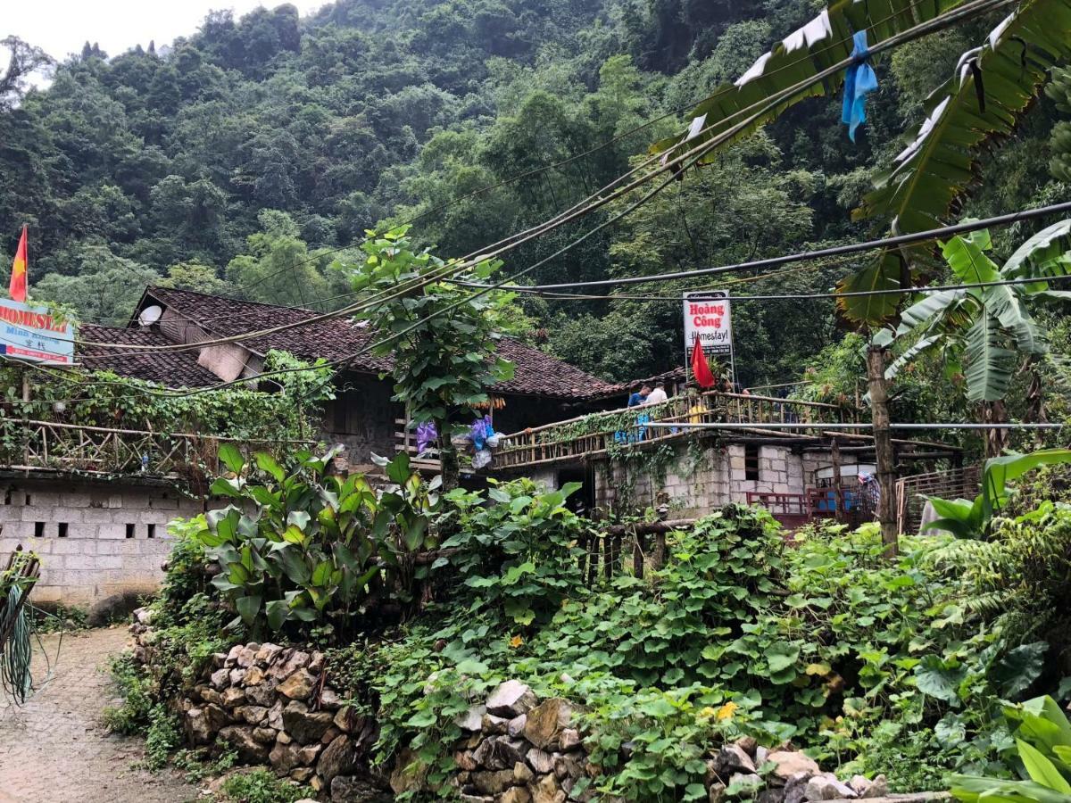 Hoang Cong Ban Gioc Homestay Cao Bang Bagian luar foto