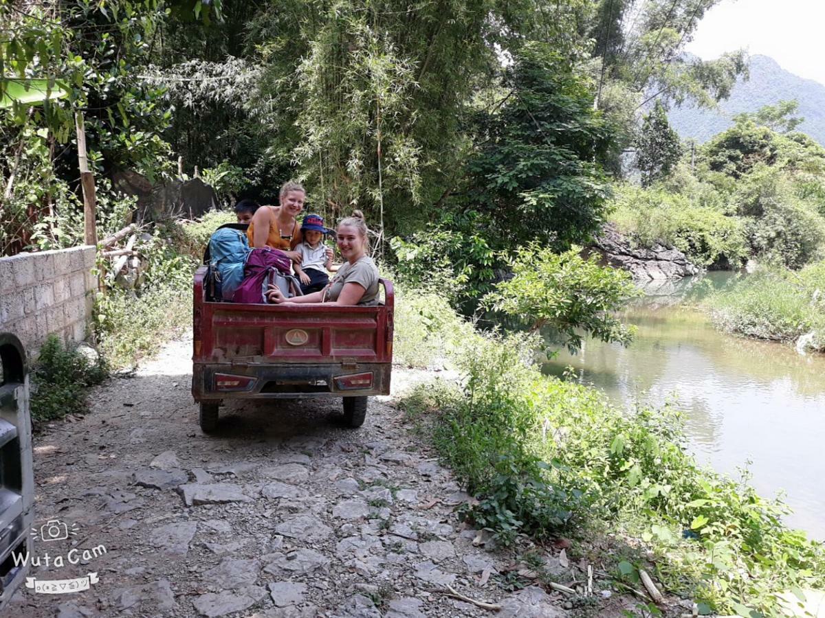 Hoang Cong Ban Gioc Homestay Cao Bang Bagian luar foto